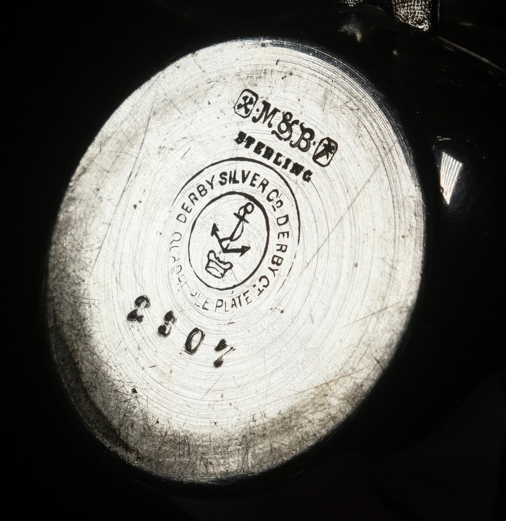 (12) SILVER-PLATE ACCESSORIES - 3