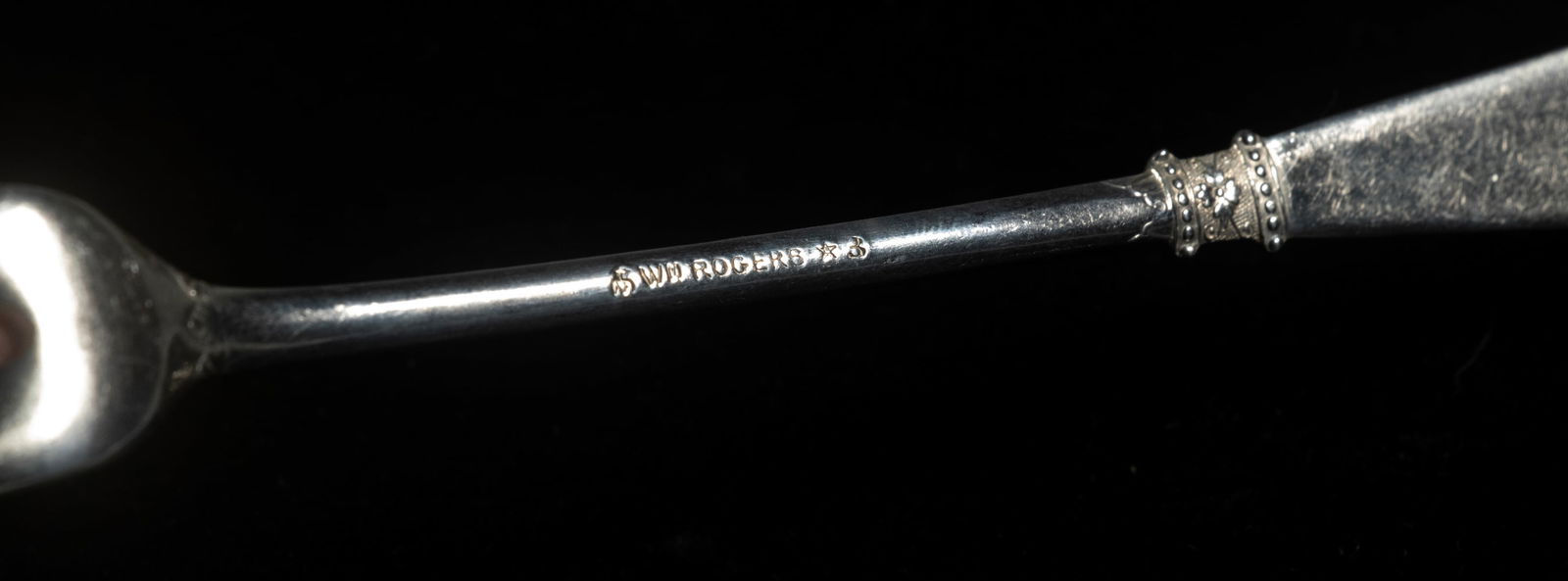 (12) SILVER-PLATE ACCESSORIES - 4