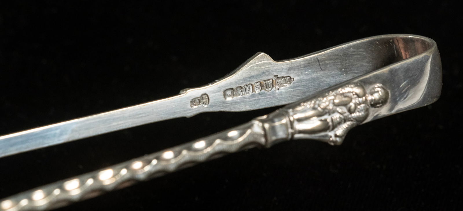 (12) SILVER-PLATE ACCESSORIES - 5