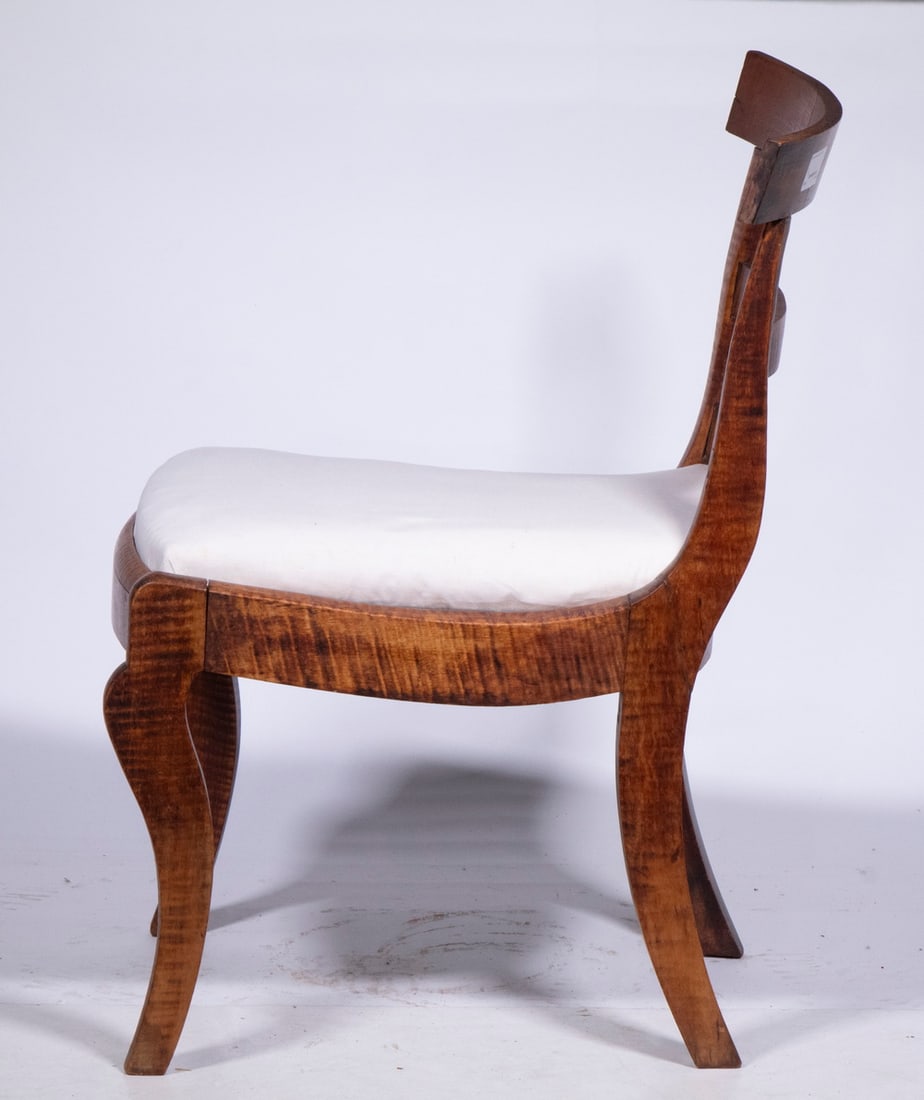 TIGER MAPLE SIDE CHAIR - 3