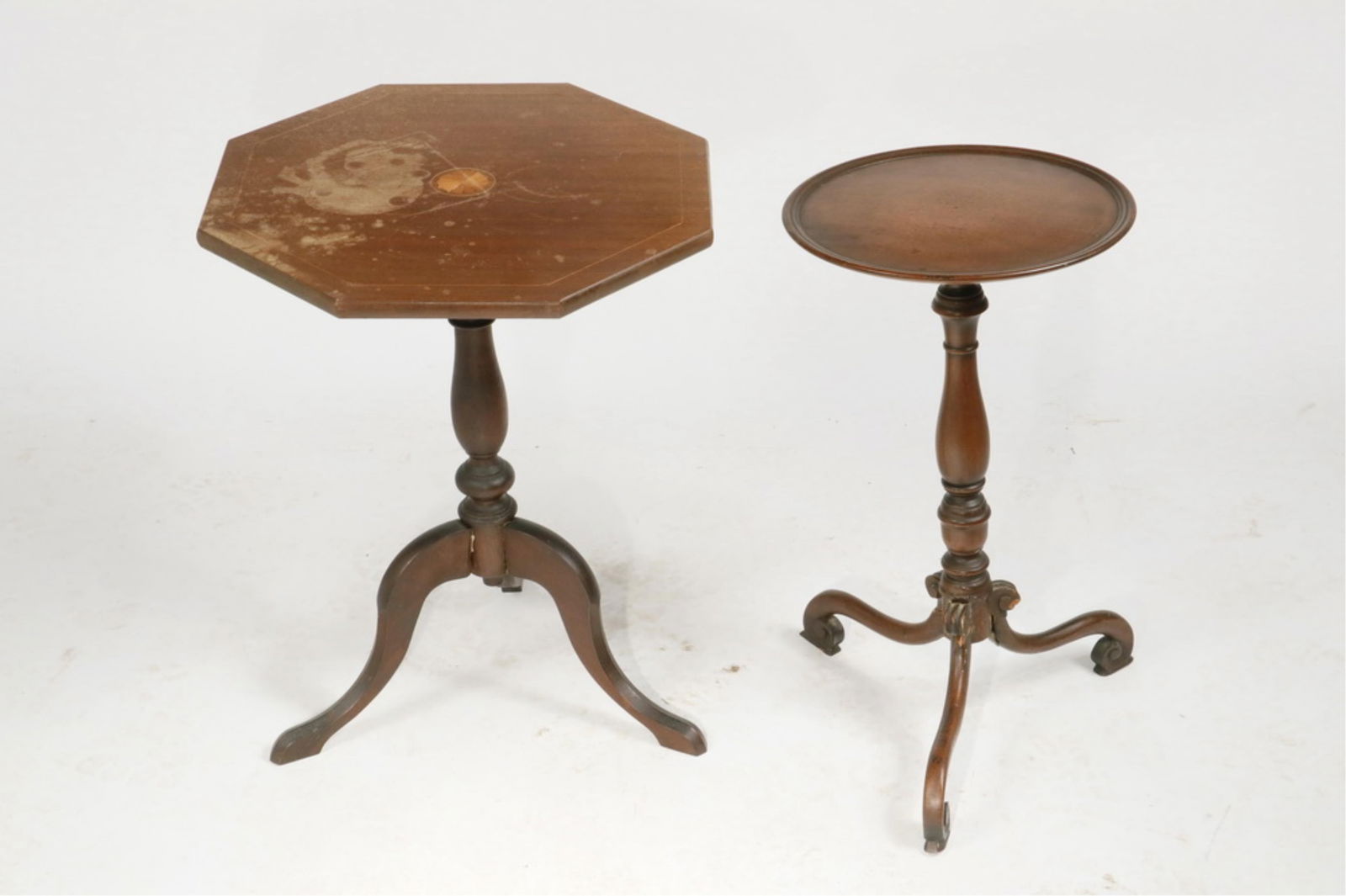 (2) LAMP STANDS - 5