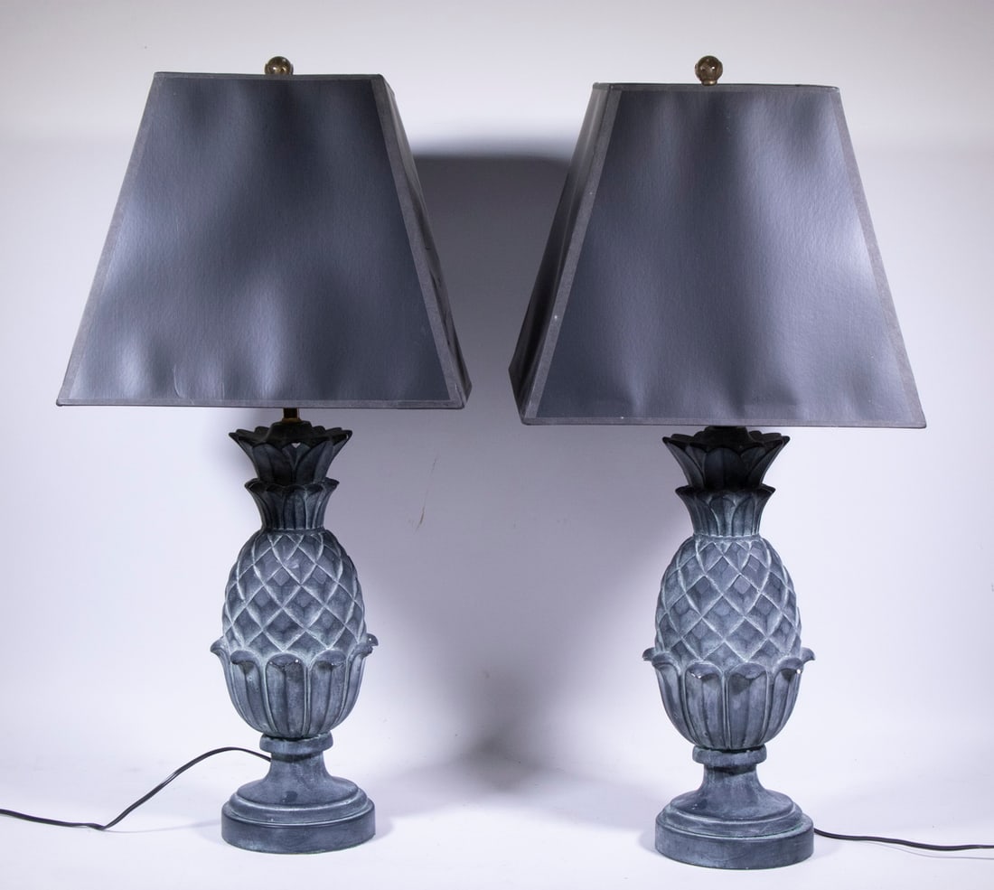 PR PINEAPPLE DESIGN TABLE LAMPS - 2