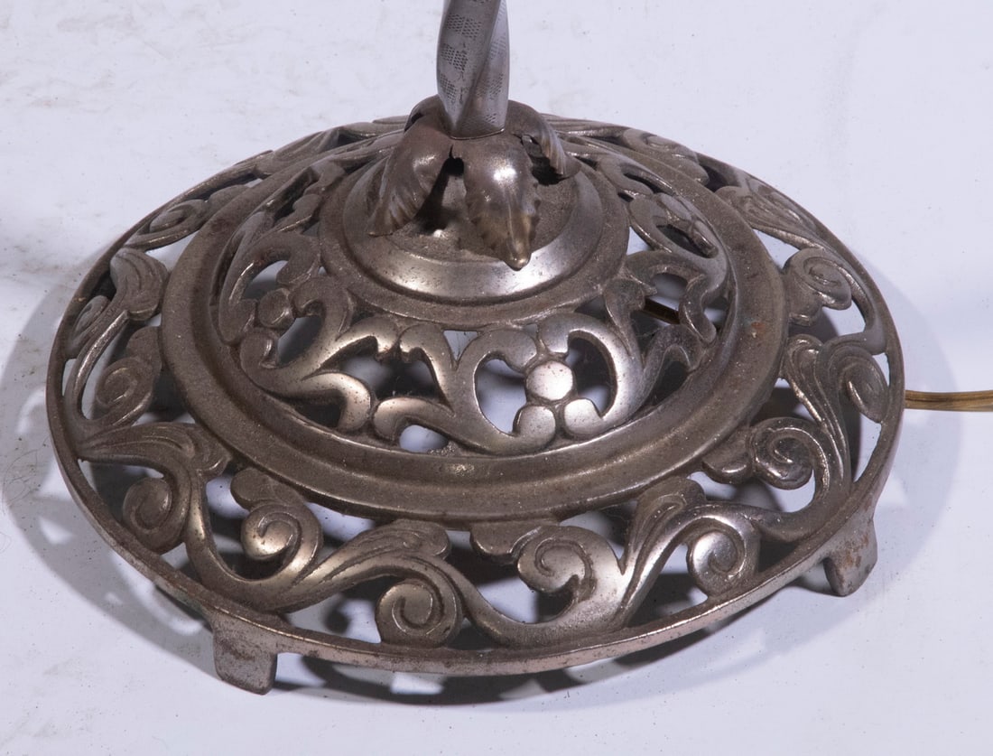 FLOOR LAMP WITH AGATE BALL - 2