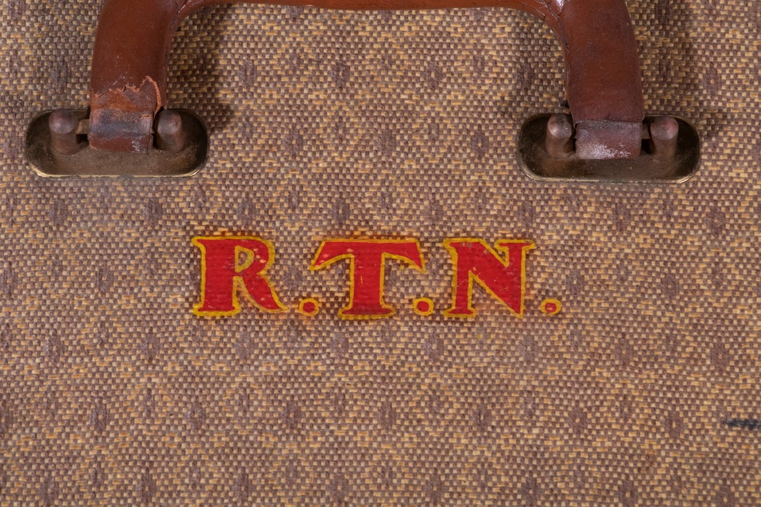 VINTAGE DESIGNER SUITCASE - 2