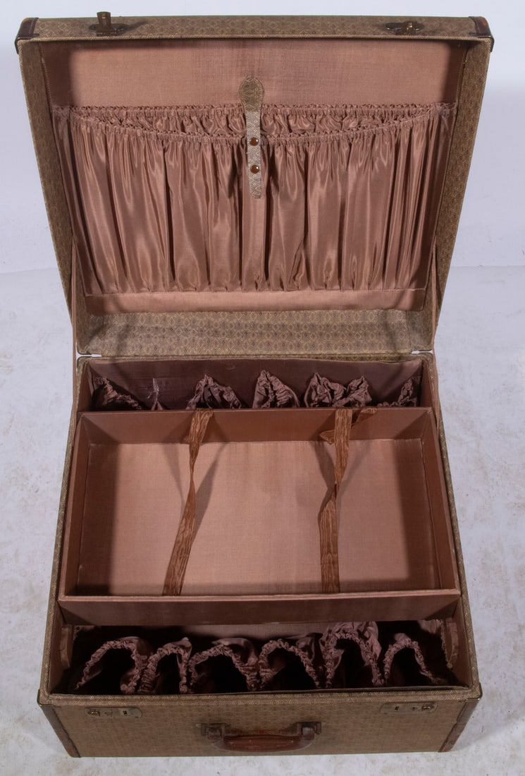 VINTAGE DESIGNER SUITCASE - 3