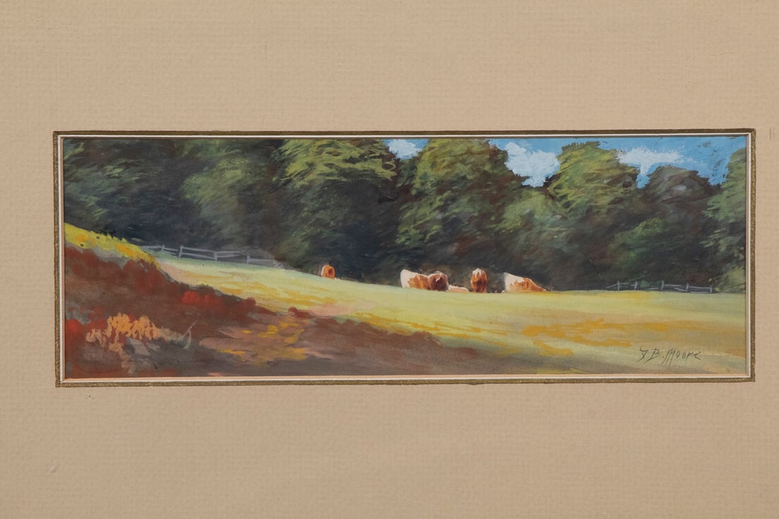 D.B. MOORE (CONTEMPORARY) - 2