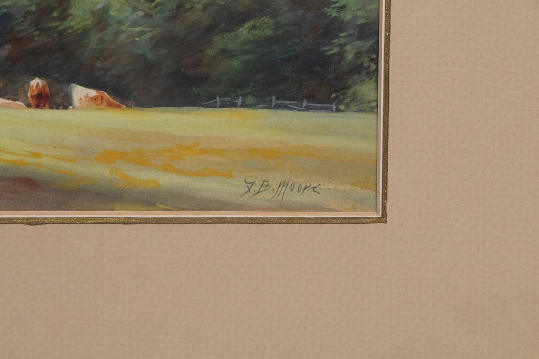 D.B. MOORE (CONTEMPORARY) - 3