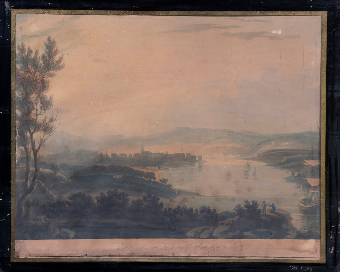 18TH C. BRITISH TOPOGRAPHICAL PRINT - 2