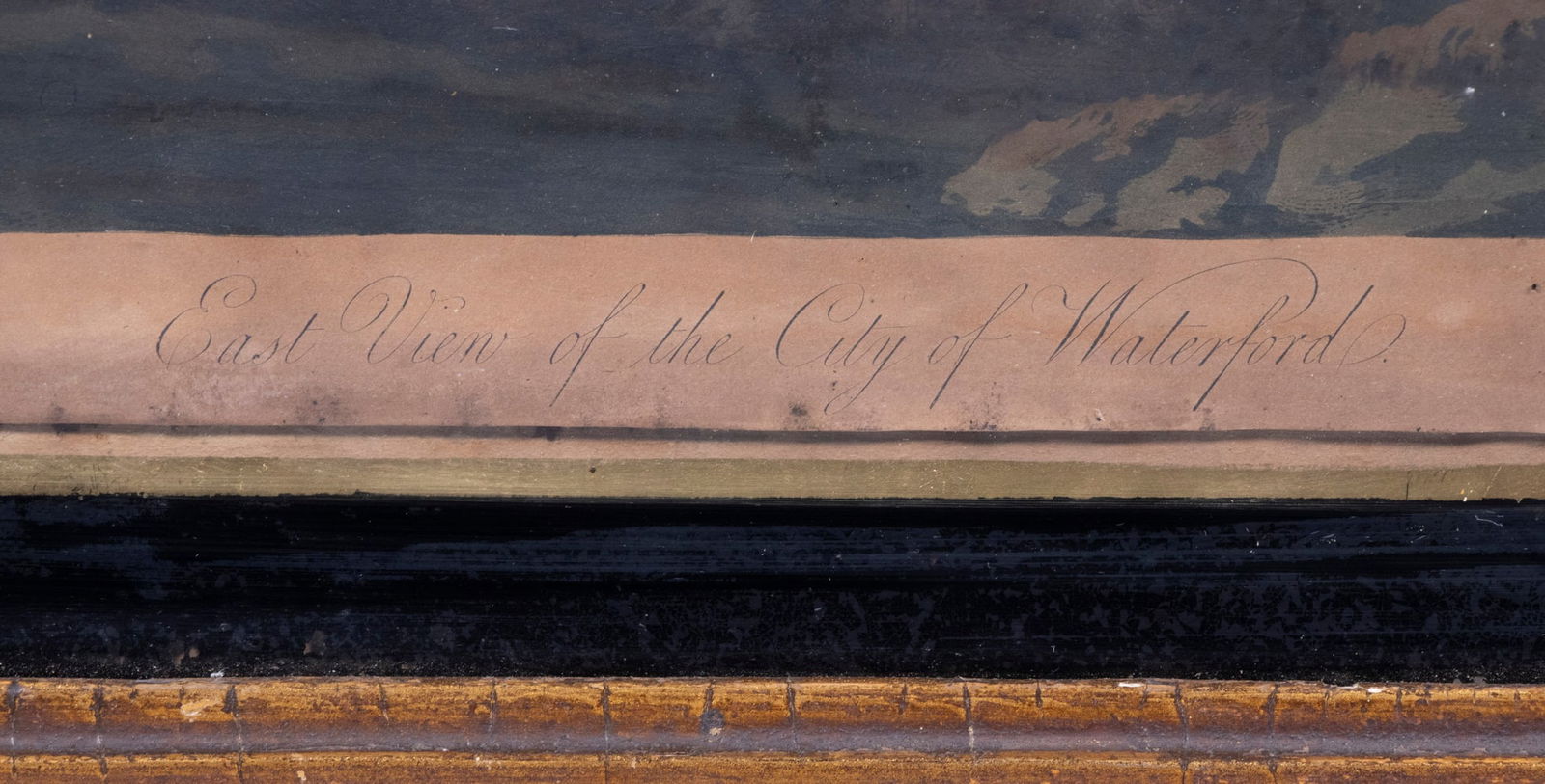 18TH C. BRITISH TOPOGRAPHICAL PRINT - 3