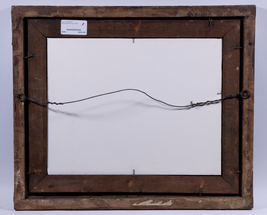 18TH C. BRITISH TOPOGRAPHICAL PRINT - 4