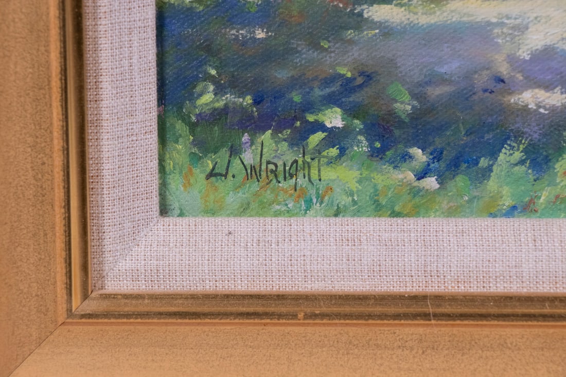 J. WRIGHT (UNKNOWN LATE 20TH C.) - 3