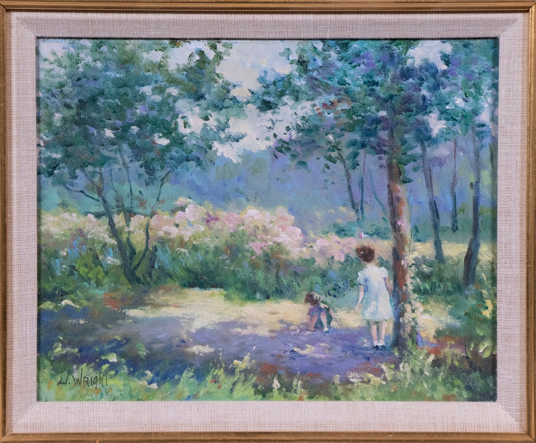 J. WRIGHT (UNKNOWN LATE 20TH C.) - 6