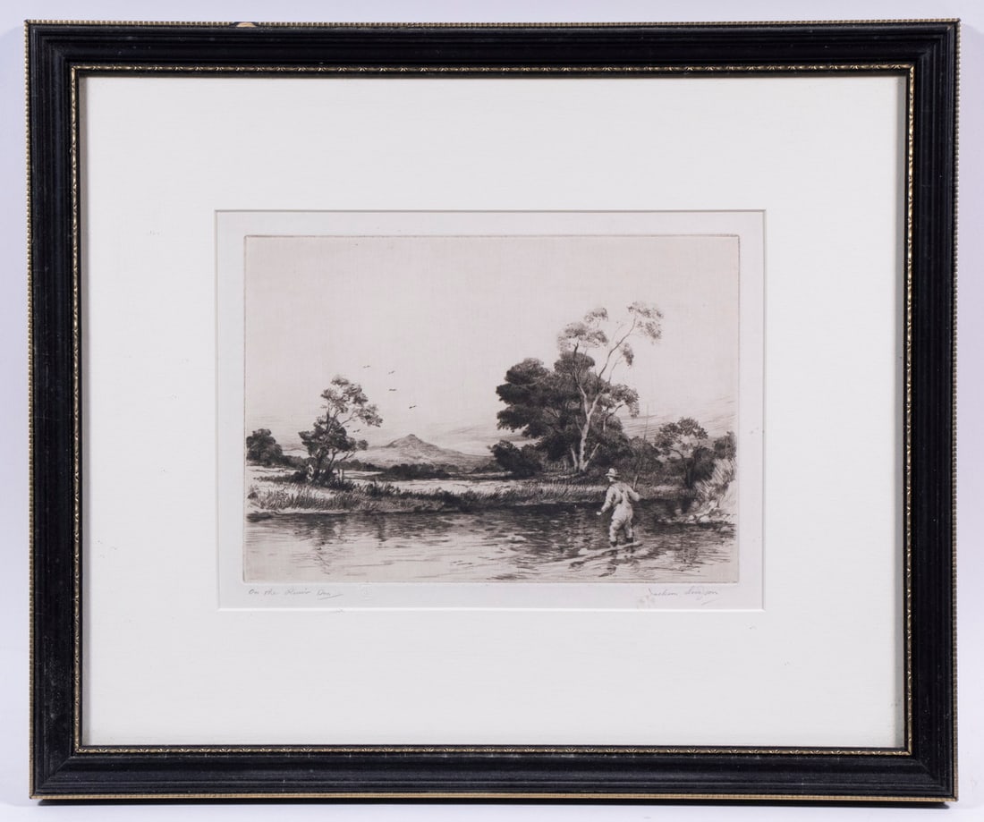 JACKSON SIMPSON (UK, ACTIVE 1930-40) - 2