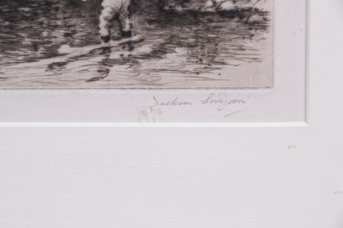 JACKSON SIMPSON (UK, ACTIVE 1930-40) - 3