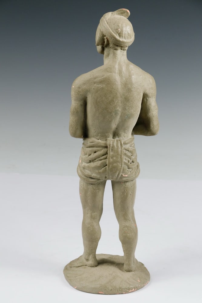 FRED PRESS SCULPTURE - 2