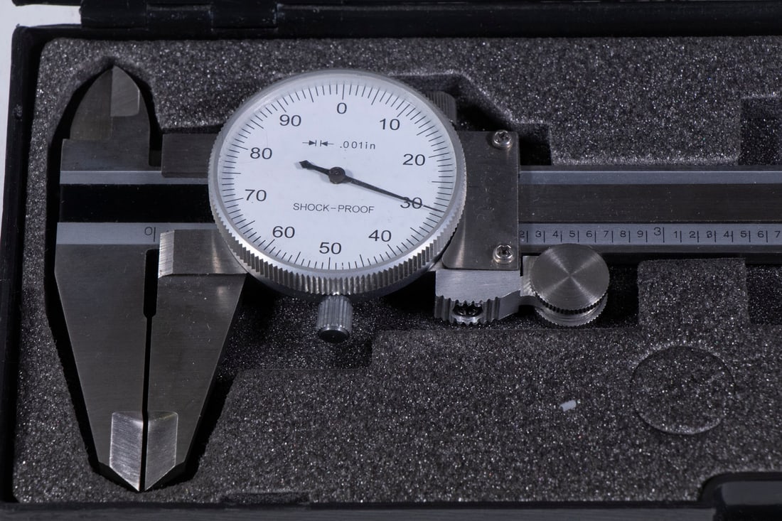 CASED DIAL CALIPER - 2