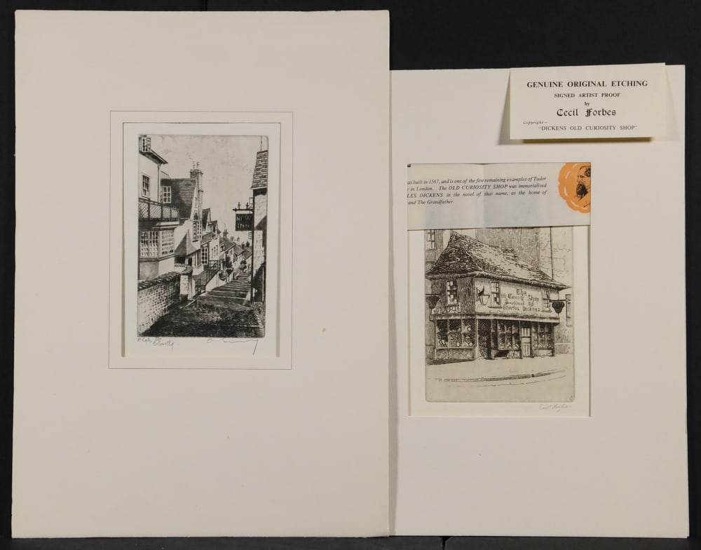 (8) LANDSCAPE PRINTS - 3