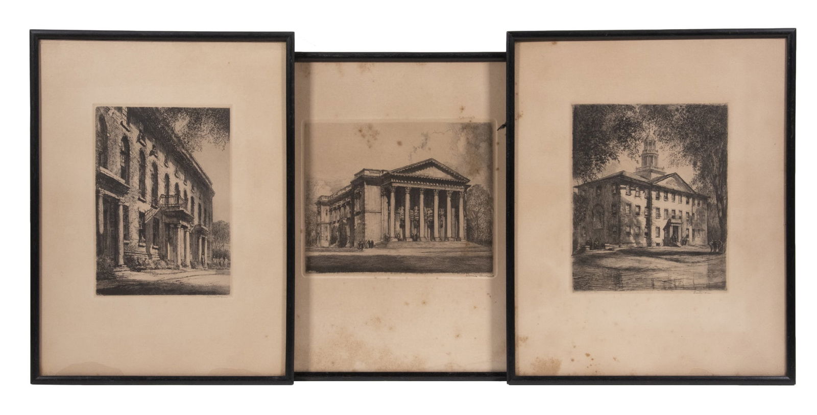 LOUIS ORR (CT/FRANCE, 1879-1966) (1 of 3)