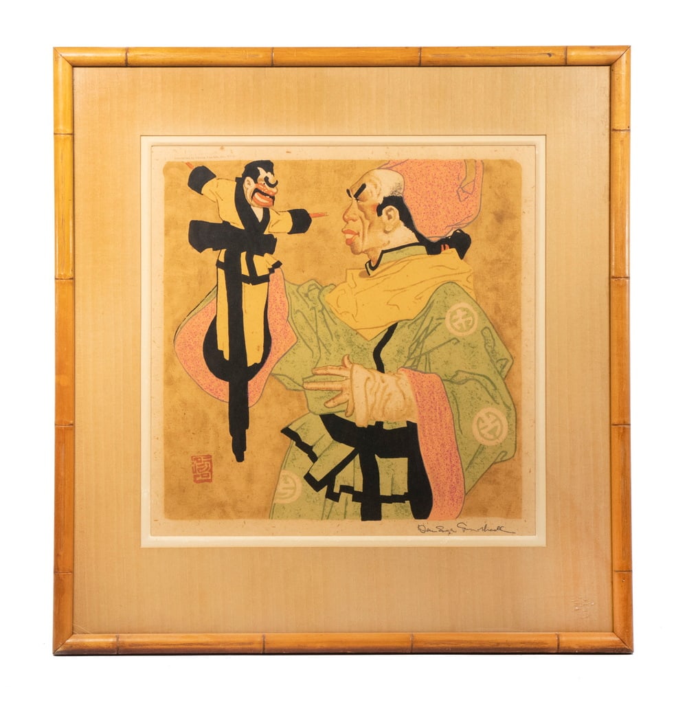 DANIEL ('DAN') SAYRE GROESBECK (CA, 1879-1950) (1 of 3)