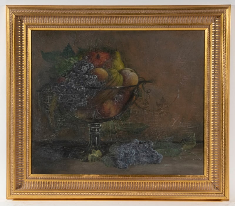VICTORIAN FRUIT STILL LIFE (1 of 2)