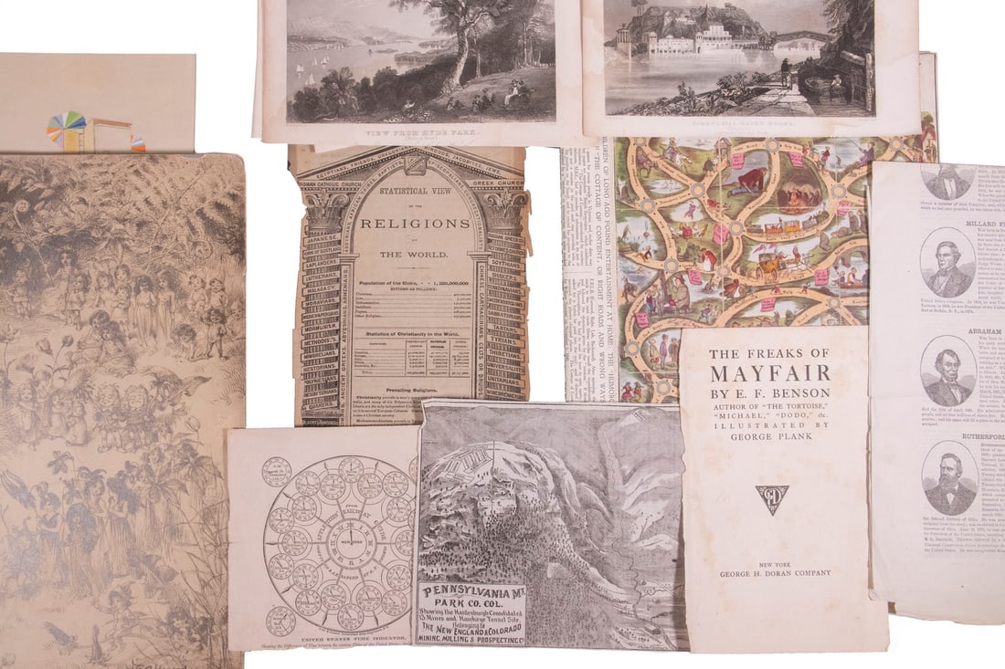 (40) PRINTS, 18TH-20TH C, UNFRAMED (1 of 2)