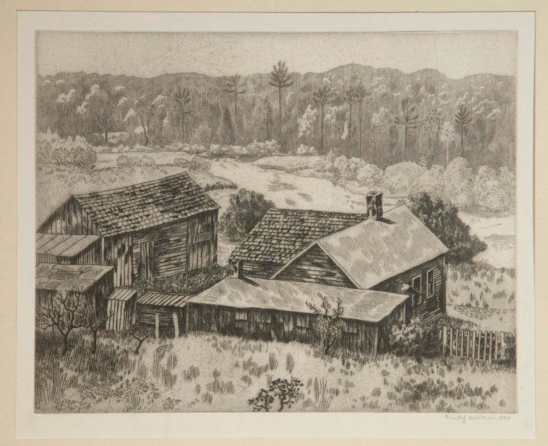 GUSTAV OSCAR DALSTROM (IL/SWEDEN, 1893-1971) (1 of 3)