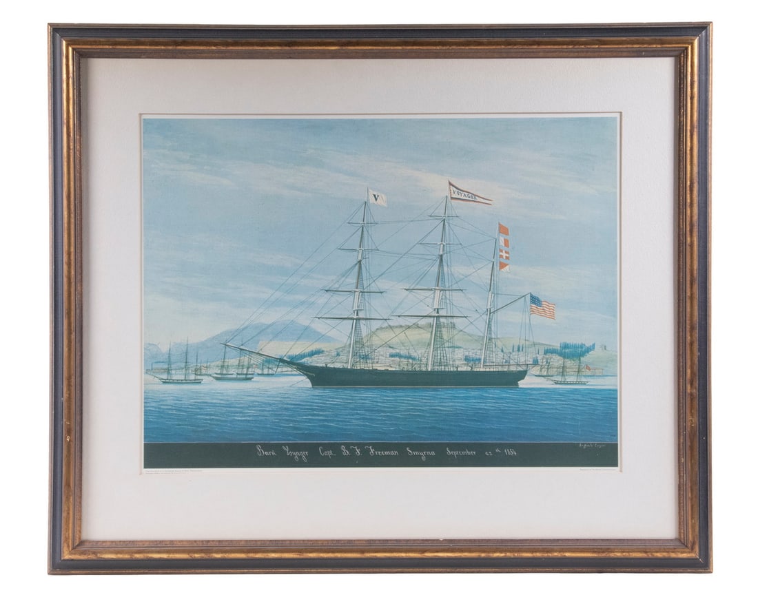 MARINE PRINT (1 of 3)