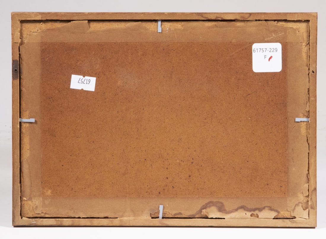 UNSIGNED MOUNTAIN LAKE SCENE - 2