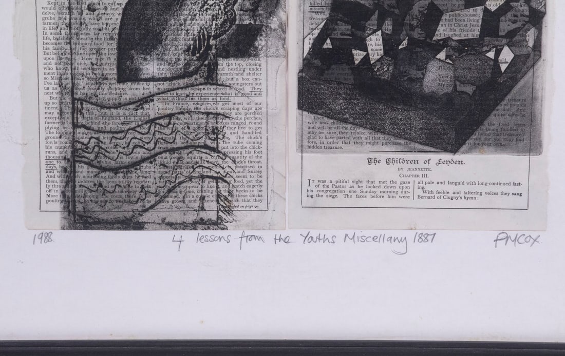 PETER COX (LATE 20TH C.) - 3