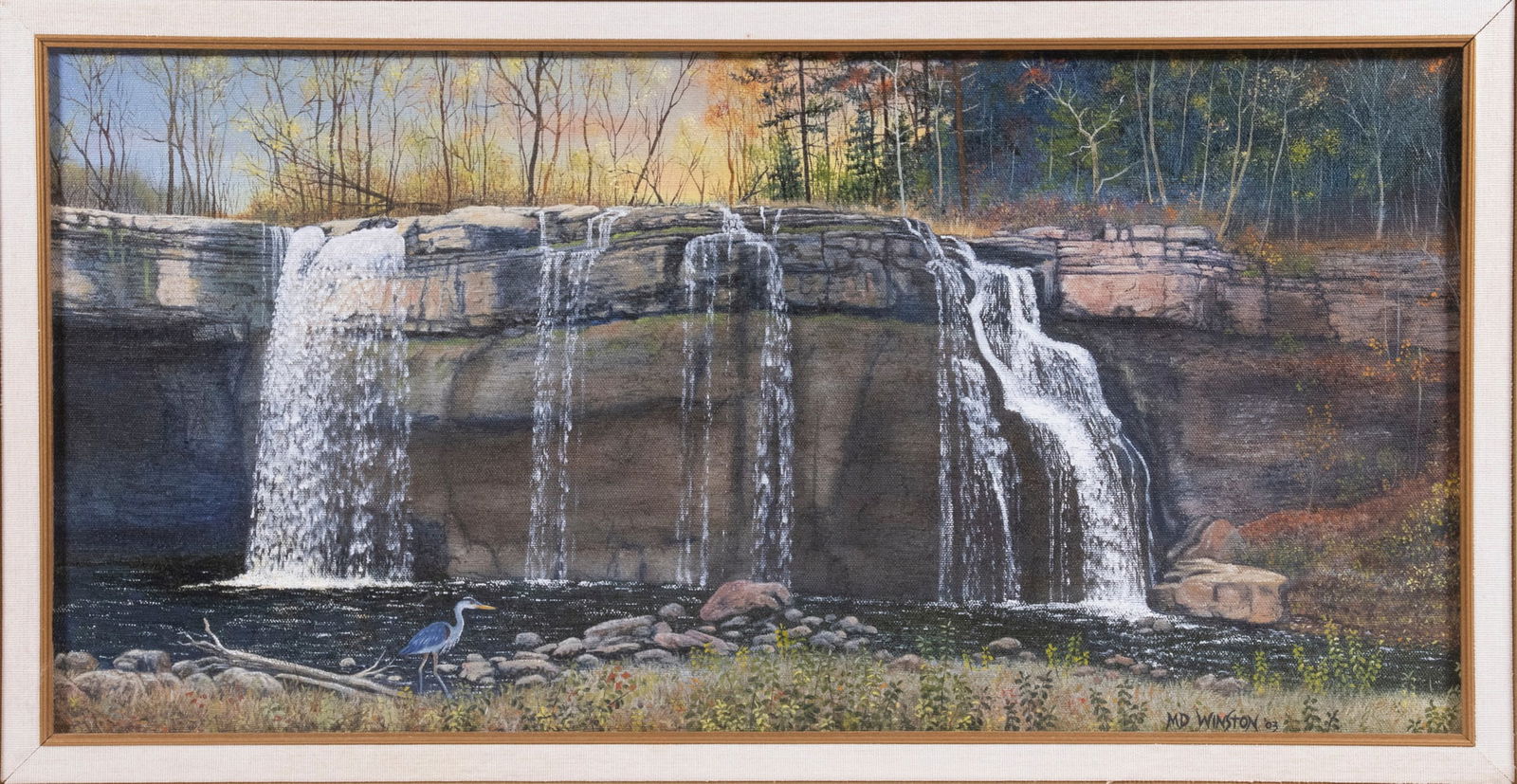 MICHAEL D. WINSTON (CONTEMPORARY ITHACA, NY) - 2