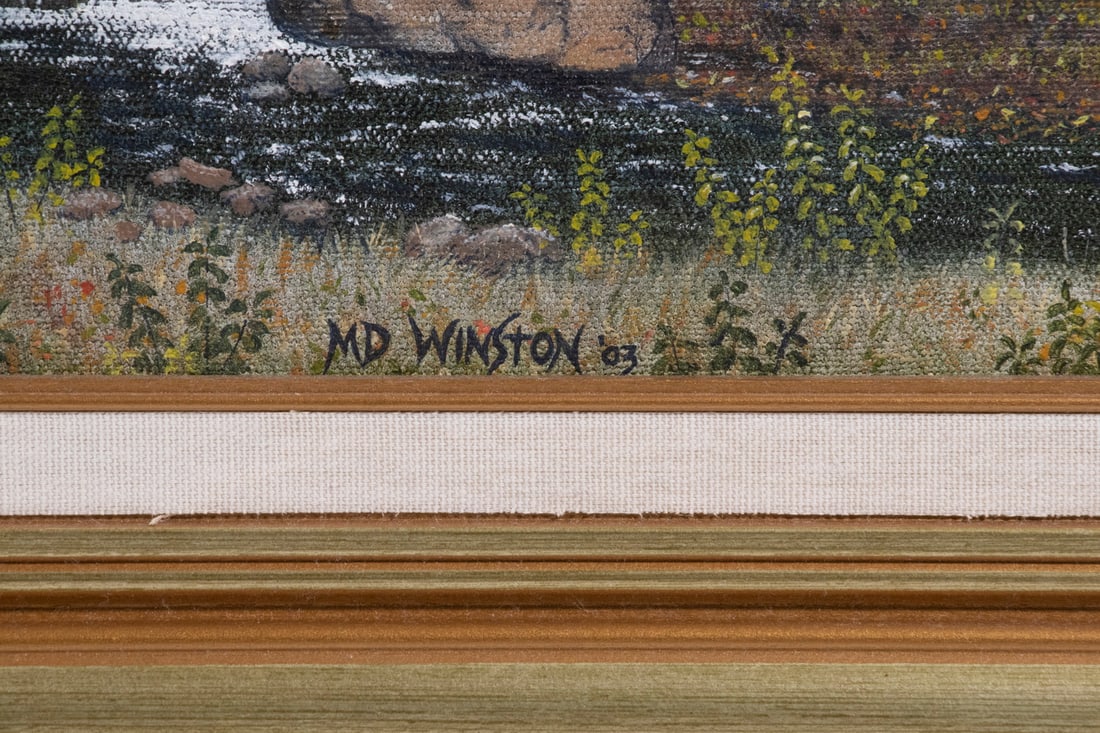 MICHAEL D. WINSTON (CONTEMPORARY ITHACA, NY) - 3