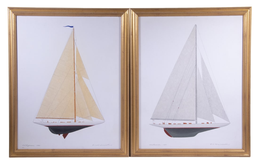 B.C. MCDONNELL (20TH C.)