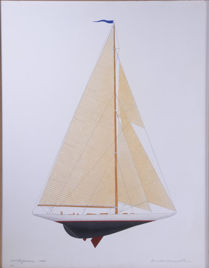 B.C. MCDONNELL (20TH C.) - 2