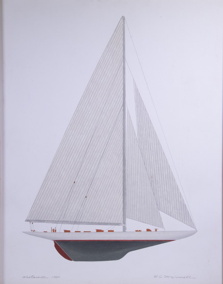 B.C. MCDONNELL (20TH C.) - 5