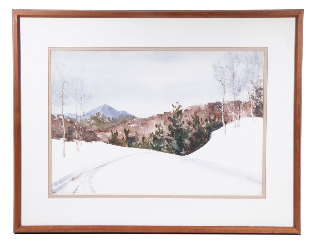 MARY HELEN HURLIMANN ARMSTRONG (CT/CA, 1927-2021) (1 of 3)