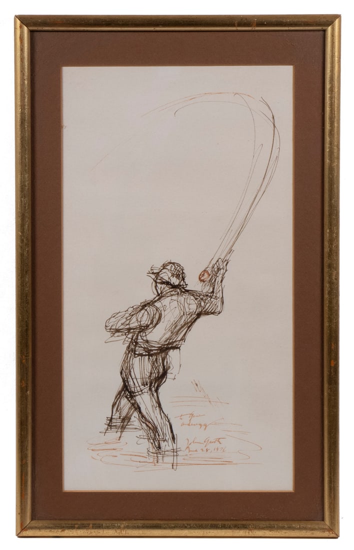 JOHN GROTH (NY/IL, 1908-1988) (1 of 3)