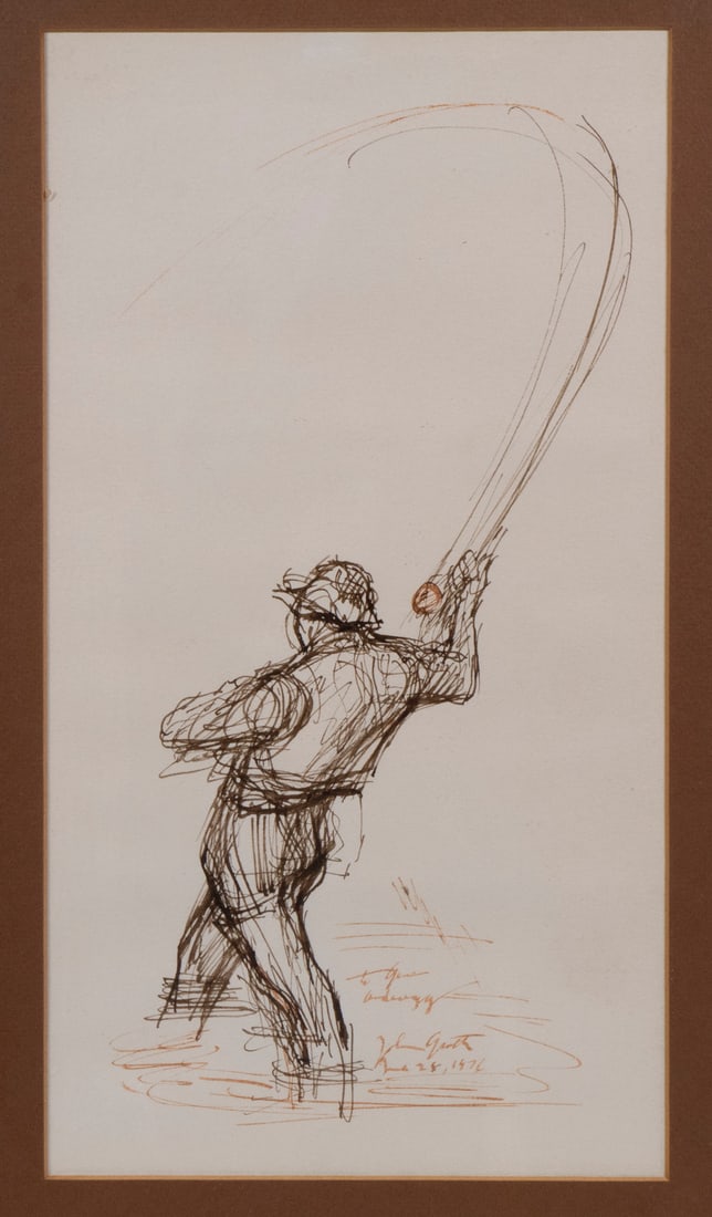 JOHN GROTH (NY/IL, 1908-1988) - 2