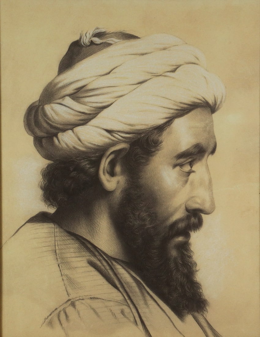 FRAMED PORTRAIT PRINT - 2