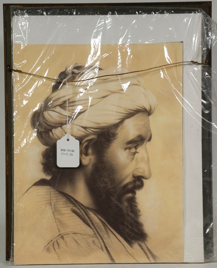 FRAMED PORTRAIT PRINT - 3