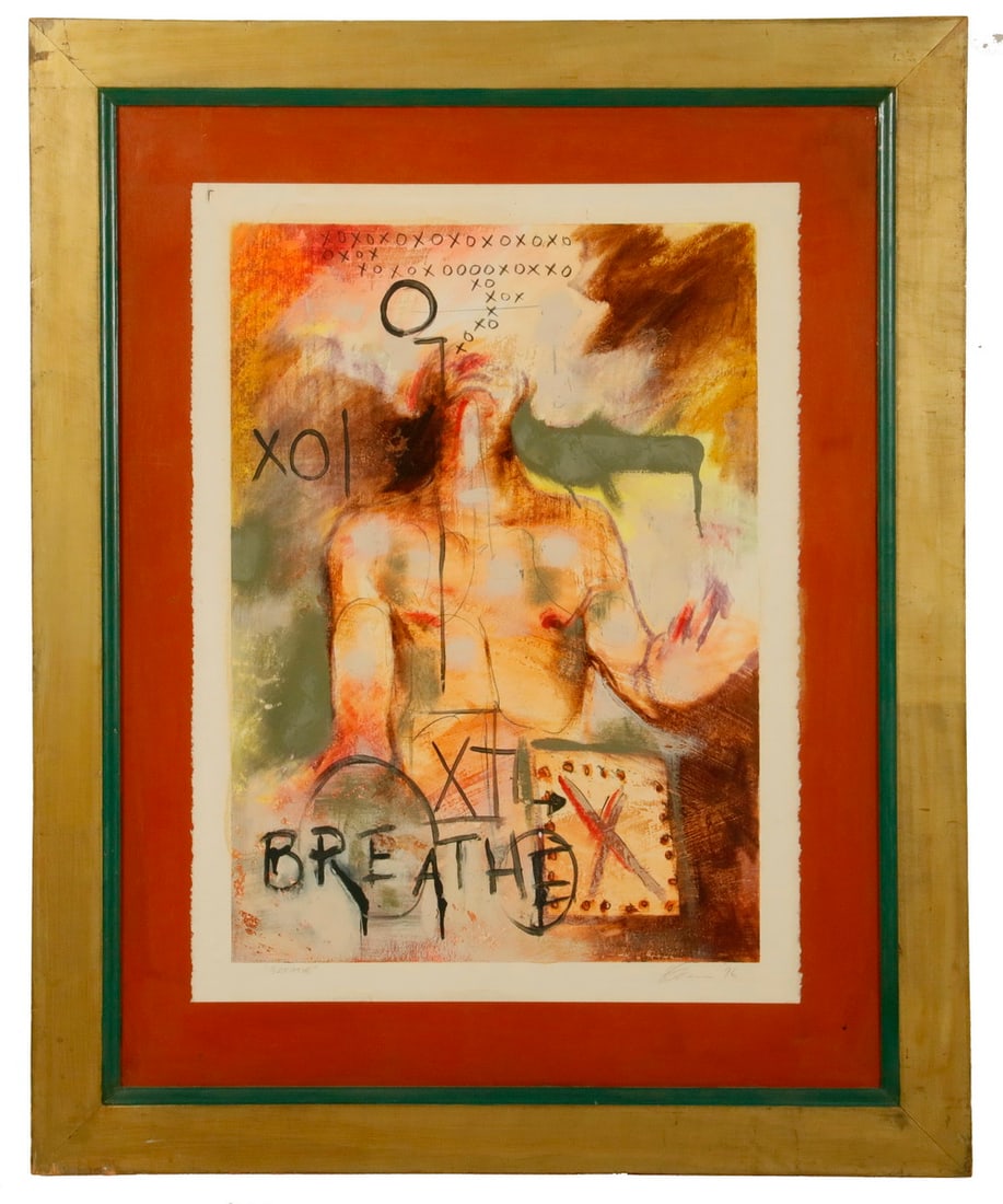 UNIDENTIFIED POST-EXPRESSIONIST ARTIST