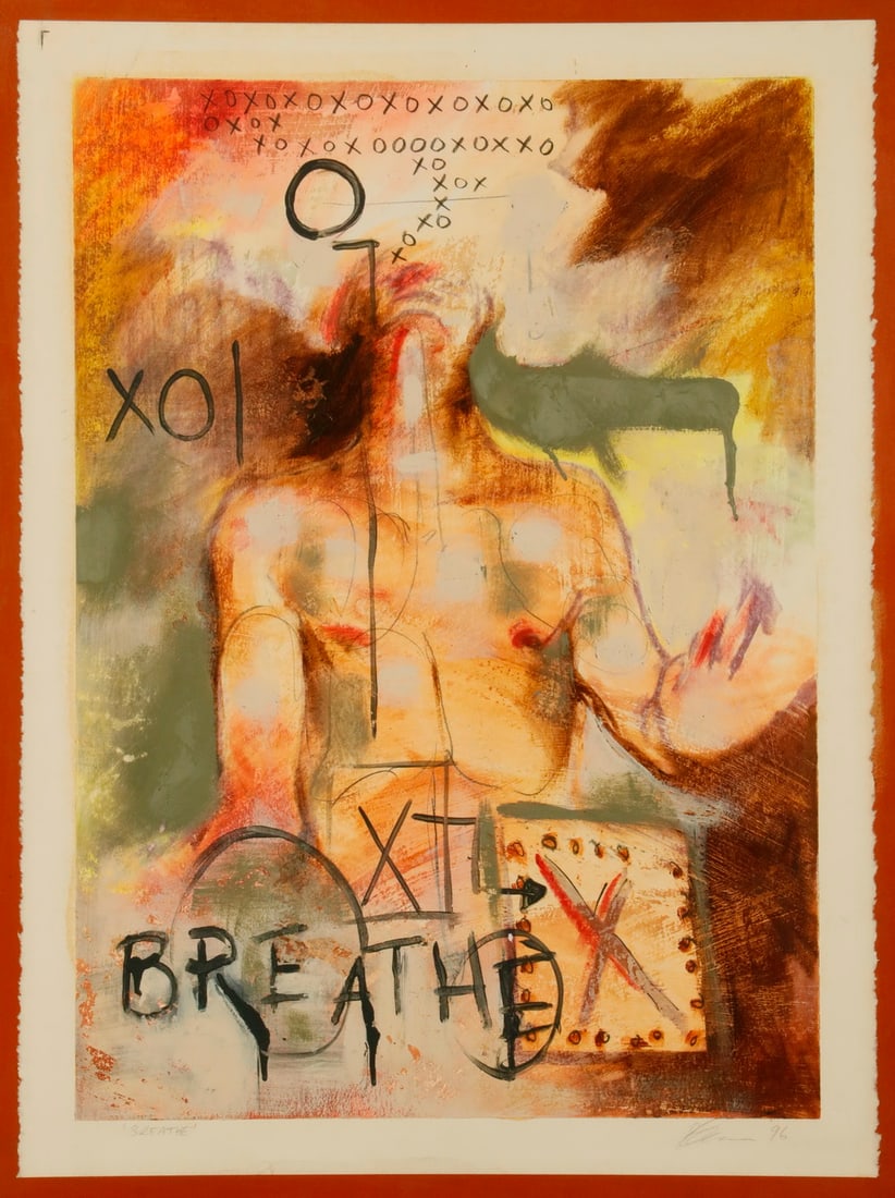 UNIDENTIFIED POST-EXPRESSIONIST ARTIST - 2