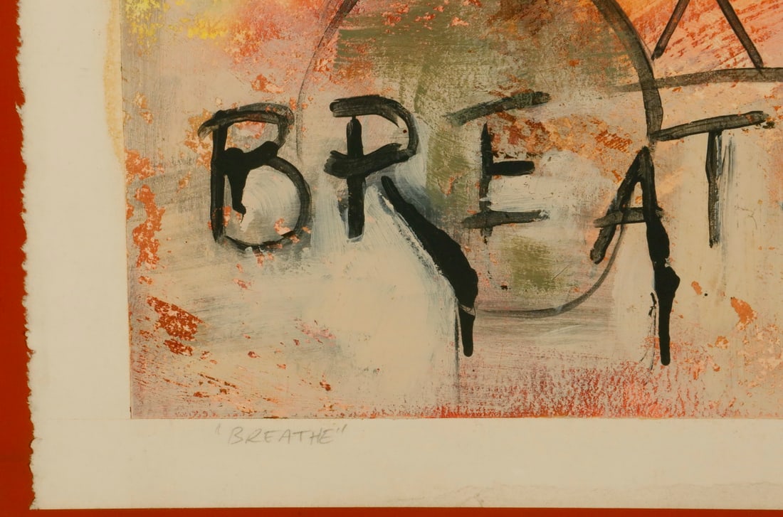 UNIDENTIFIED POST-EXPRESSIONIST ARTIST - 3