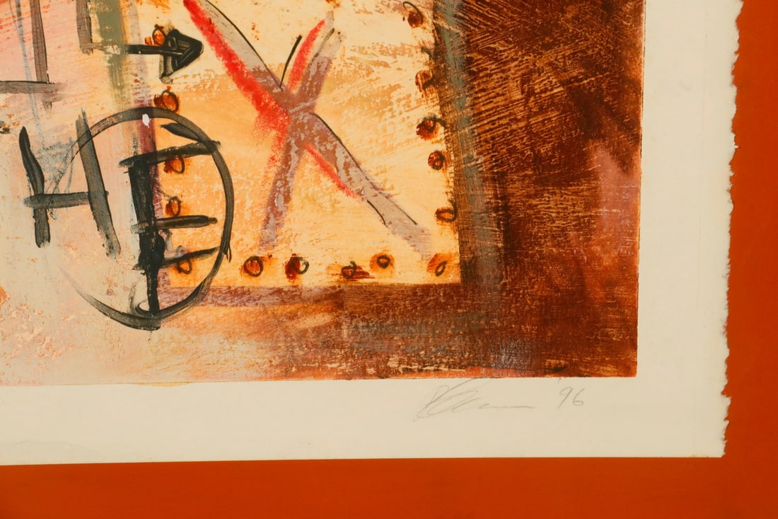 UNIDENTIFIED POST-EXPRESSIONIST ARTIST - 4