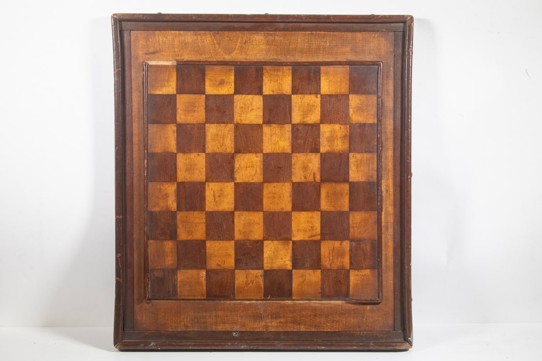 CIRCA 1880 HOME MADE PENNSYLVANIA GAME BOARD (1 of 4)