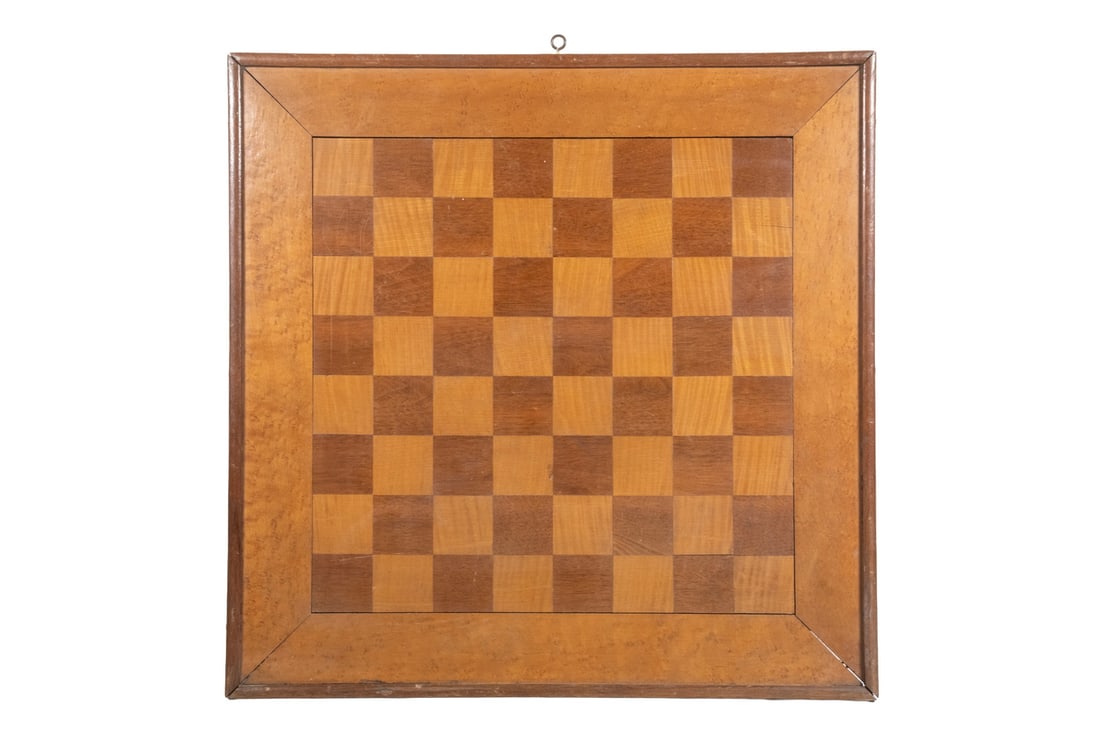 CIRCA 1900 HOME MADE PENNSYLVANIA GAME BOARD (1 of 2)