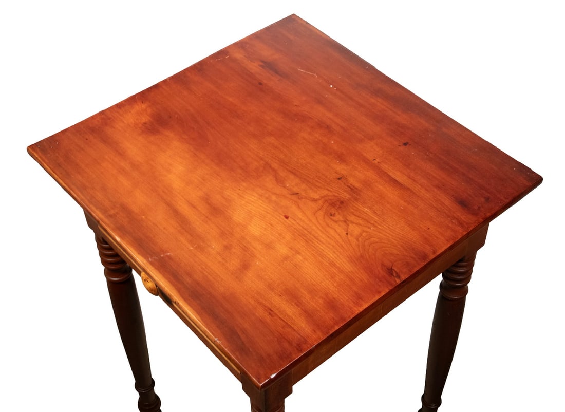 SHERATON ONE-DRAWER STAND - 2