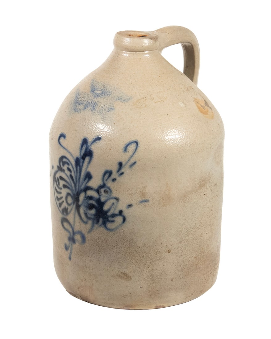 WHITES UTICA, NY STONEWARE JUG (1 of 4)