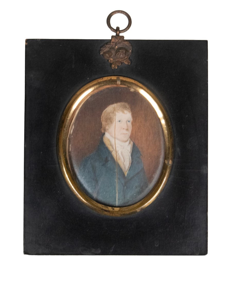 WILLIAM HUDSON, JR. (VA/NY, 1787 - AFTER 1858) (1 of 3)