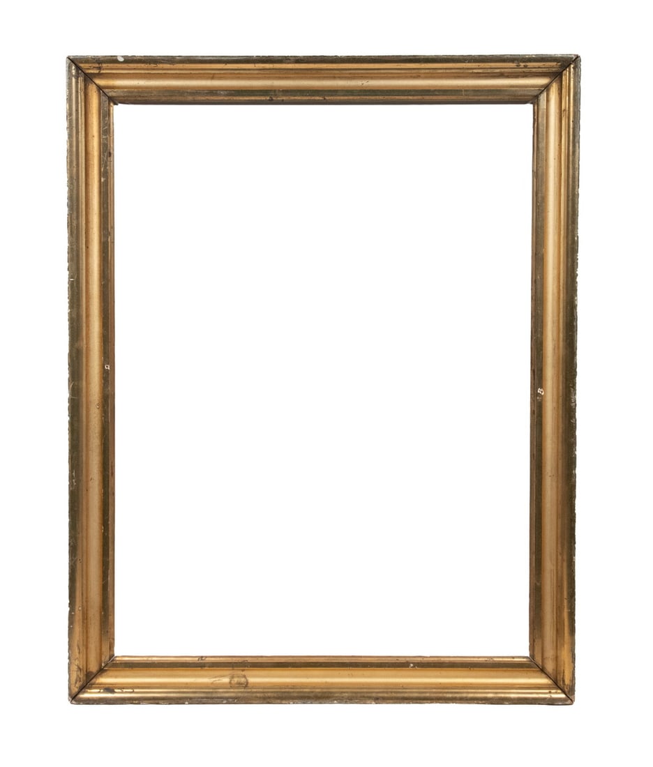 VINTAGE CA 1840 LEMON GOLD MOLDED FRAME (1 of 2)