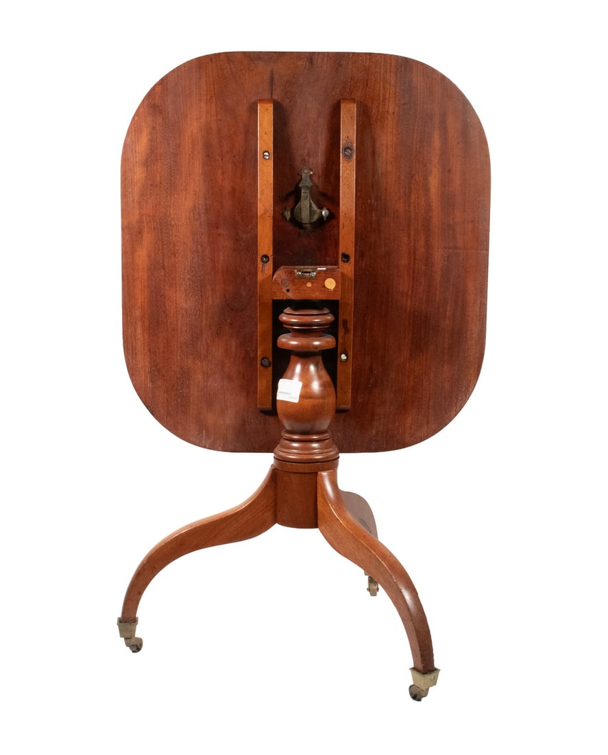 CHERRY TILT TOP TABLE - 2